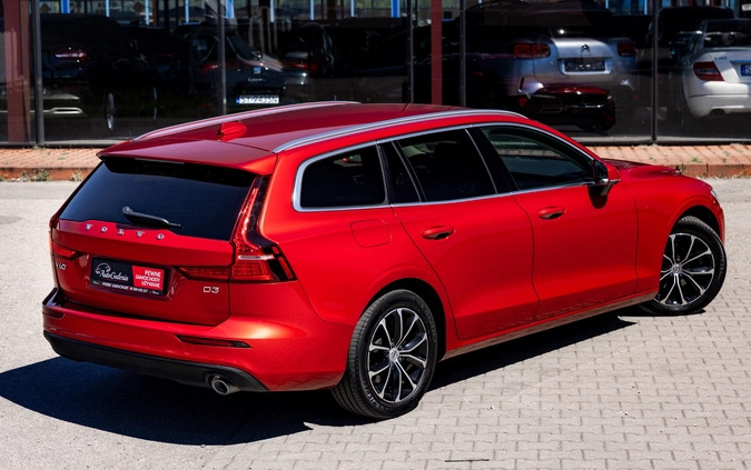 Volvo V60 cena 85900 przebieg: 156072, rok produkcji 2018 z Zbąszynek małe 781
